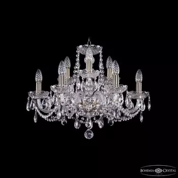 Подвесная хрустальная люстра 1402 Bohemia 1402/6+3/195 Pa