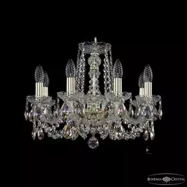 Подвесная хрустальная люстра 1402 Bohemia 1402/8/160 G K801