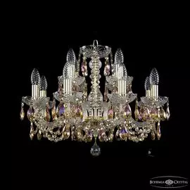 Подвесная хрустальная люстра 1402 Bohemia 1402/8+4/195 G R777
