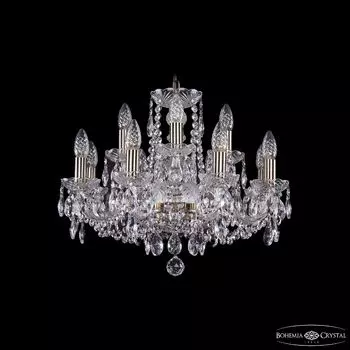 Подвесная хрустальная люстра 1402 Bohemia 1402/8+4/195 Pa