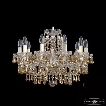Подвесная хрустальная люстра 1403 Bohemia 1403/10/195 G R777
