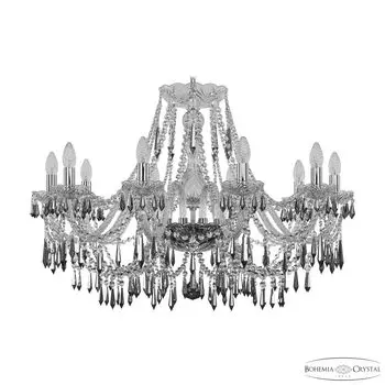 Подвесная хрустальная люстра 1403 Bohemia 1403/10/300 Ni K781