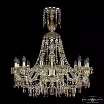 Подвесная хрустальная люстра 1403 Bohemia 1403/12/300/XL-95 G M801