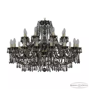 Подвесная хрустальная люстра 1403 Bohemia 1403/16+8/360 G M781