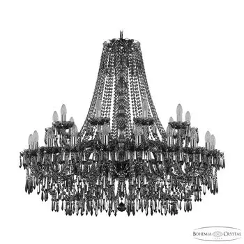 Подвесная хрустальная люстра 1403 Bohemia 1403/20+10/400 Ni M781