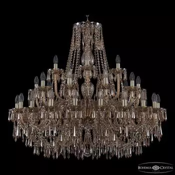 Подвесная хрустальная люстра 1403 Bohemia 1403/20+10+5/400 G M721