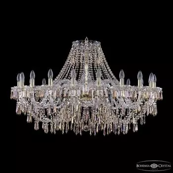 Подвесная хрустальная люстра 1403 Bohemia 1403/20/400 G R801