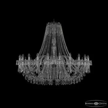 Подвесная хрустальная люстра 1403 Bohemia 1403/24/530 Ni