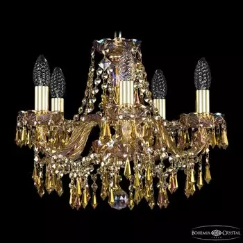 Подвесная хрустальная люстра 1403 Bohemia 1403/5/141 G M777