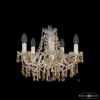 Подвесная хрустальная люстра 1403 Bohemia 1403/5/141 G R777