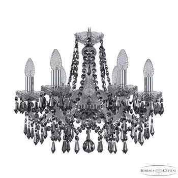 Подвесная хрустальная люстра 1403 Bohemia 1403/6/160 Ni R781