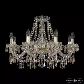 Подвесная хрустальная люстра 1403 Bohemia 1403/8/240 G R801