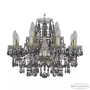 Подвесная хрустальная люстра 1403 Bohemia 1403/8+4/195 G R781