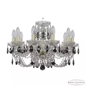 Подвесная хрустальная люстра 1406 Bohemia 1406/10/195 G K781