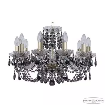 Подвесная хрустальная люстра 1406 Bohemia 1406/10/195 G R781