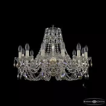 Подвесная хрустальная люстра 1406 Bohemia 1406/12/240 G K801