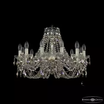 Подвесная хрустальная люстра 1406 Bohemia 1406/12/240 G R801