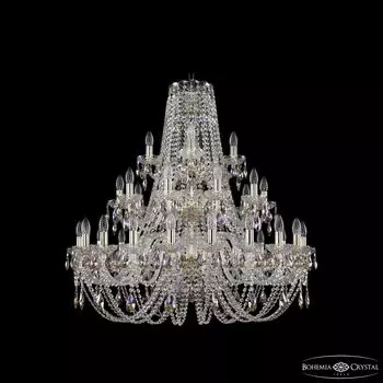 Подвесная хрустальная люстра 1406 Bohemia 1406/20+10+5/360/3d G K801
