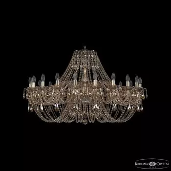 Подвесная хрустальная люстра 1406 Bohemia 1406/20/400 G M721