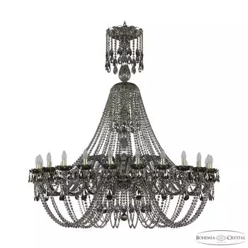 Подвесная хрустальная люстра 1406 Bohemia 1406/24/530/XL-160 G M731