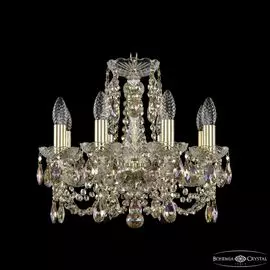 Подвесная хрустальная люстра 1406 Bohemia 1406/8/141 G R801
