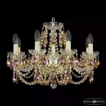 Подвесная хрустальная люстра 1406 Bohemia 1406/8/195 G R777