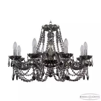 Подвесная хрустальная люстра 1406 Bohemia 1406/8/240 Ni M731