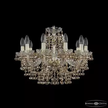 Подвесная хрустальная люстра 1409 Bohemia 1409/10/195 G R721