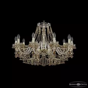 Подвесная хрустальная люстра 1409 Bohemia 1409/10/300 G R777