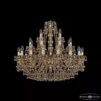 Подвесная хрустальная люстра 1409 Bohemia 1409/16+8+4/300 G M721