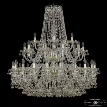 Подвесная хрустальная люстра 1409 Bohemia 1409/20+10+5/400/2d G K721