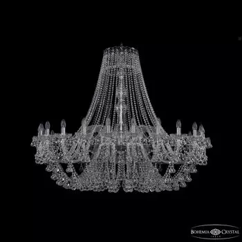 Подвесная хрустальная люстра 1409 Bohemia 1409/24/530 Ni