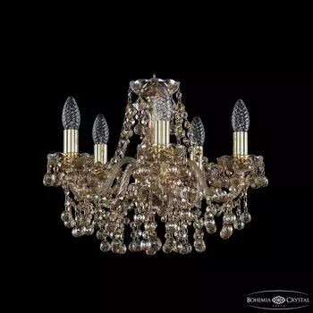 Подвесная хрустальная люстра 1409 Bohemia 1409/5/141 G M721