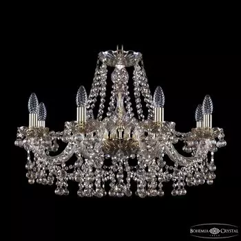 Подвесная хрустальная люстра 1409 Bohemia 1409/8/240 M801