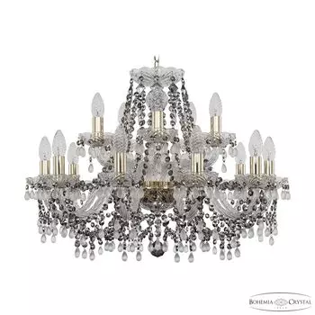 Подвесная хрустальная люстра 1410 Bohemia 1410/10+5/240 G V0300 R731