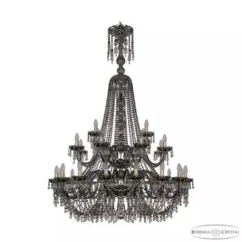 Подвесная хрустальная люстра 1410 Bohemia 1410/16+8+4/400/XL-162/2d G