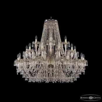 Подвесная хрустальная люстра 1410 Bohemia 1410/20+10+5/400 G V0300 M80