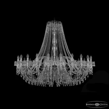 Подвесная хрустальная люстра 1410 Bohemia 1410/24/530 Ni V0300