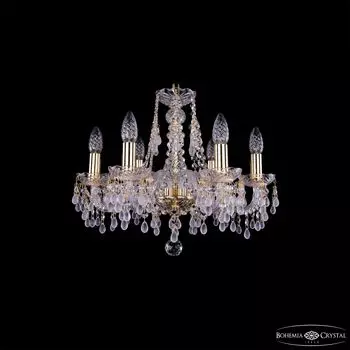 Подвесная хрустальная люстра 1410 Bohemia 1410/6/160 G V0300