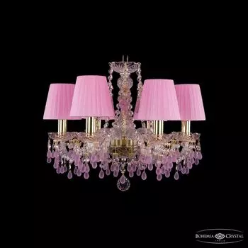 Подвесная хрустальная люстра 1410 Bohemia 1410/6/160 G V7010 SH1