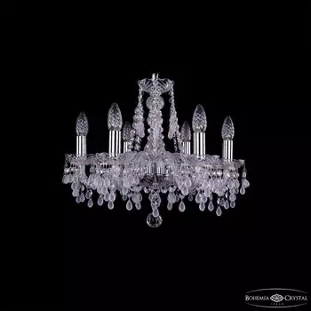 Подвесная хрустальная люстра 1410 Bohemia 1410/6/160 Ni V0300