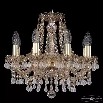 Подвесная хрустальная люстра 1410 Bohemia 1410/8/141 G V0300 M721