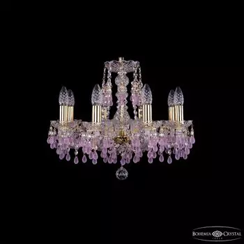 Подвесная хрустальная люстра 1410 Bohemia 1410/8/160 G V7010