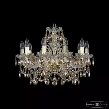 Подвесная хрустальная люстра 1411 Bohemia 1411/10/195 G R721