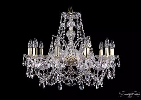 Подвесная хрустальная люстра 1411 Bohemia 1411/10/240 G