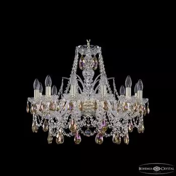 Подвесная хрустальная люстра 1411 Bohemia 1411/12/240 G K777