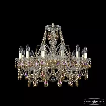 Подвесная хрустальная люстра 1411 Bohemia 1411/12/240 G R777