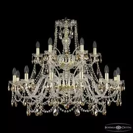 Подвесная хрустальная люстра 1411 Bohemia 1411/12+6/360/2d G K721