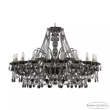 Подвесная хрустальная люстра 1411 Bohemia 1411/20/400 G M731