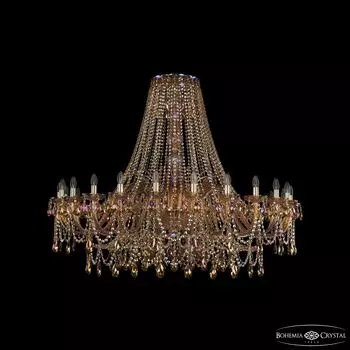 Подвесная хрустальная люстра 1411 Bohemia 1411/24/530 G M777